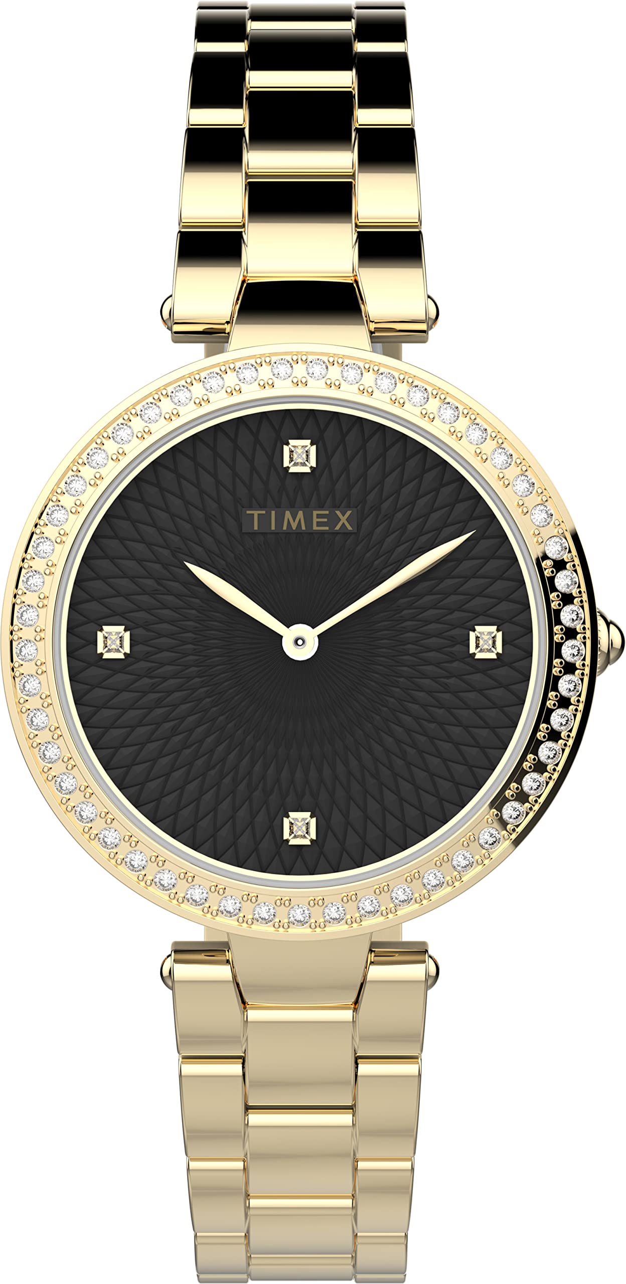 TIMEX Black Dial Womens Watch - TW2V24400 (B0BTBVD1SG) Amazon Price History, Amazon Price Tracker