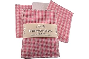 Zero-Waste Miracle: Reusable Kitchen Sponges for Eco-Friendly Homes