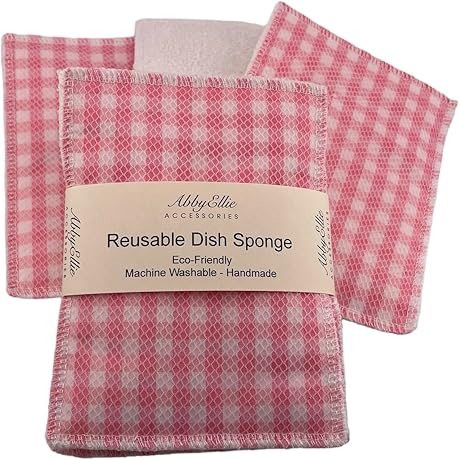 Zero-Waste Miracle: Reusable Kitchen Sponges for Eco-Friendly Homes