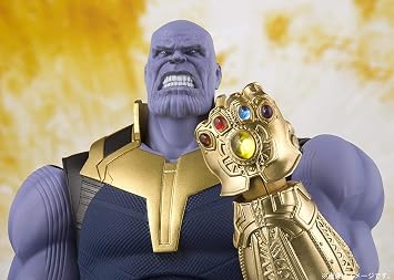 TAMASHII NATIONS - Avengers: Infinity War - Thanos, Bandai Spirits S.H.Figuarts Action Figure