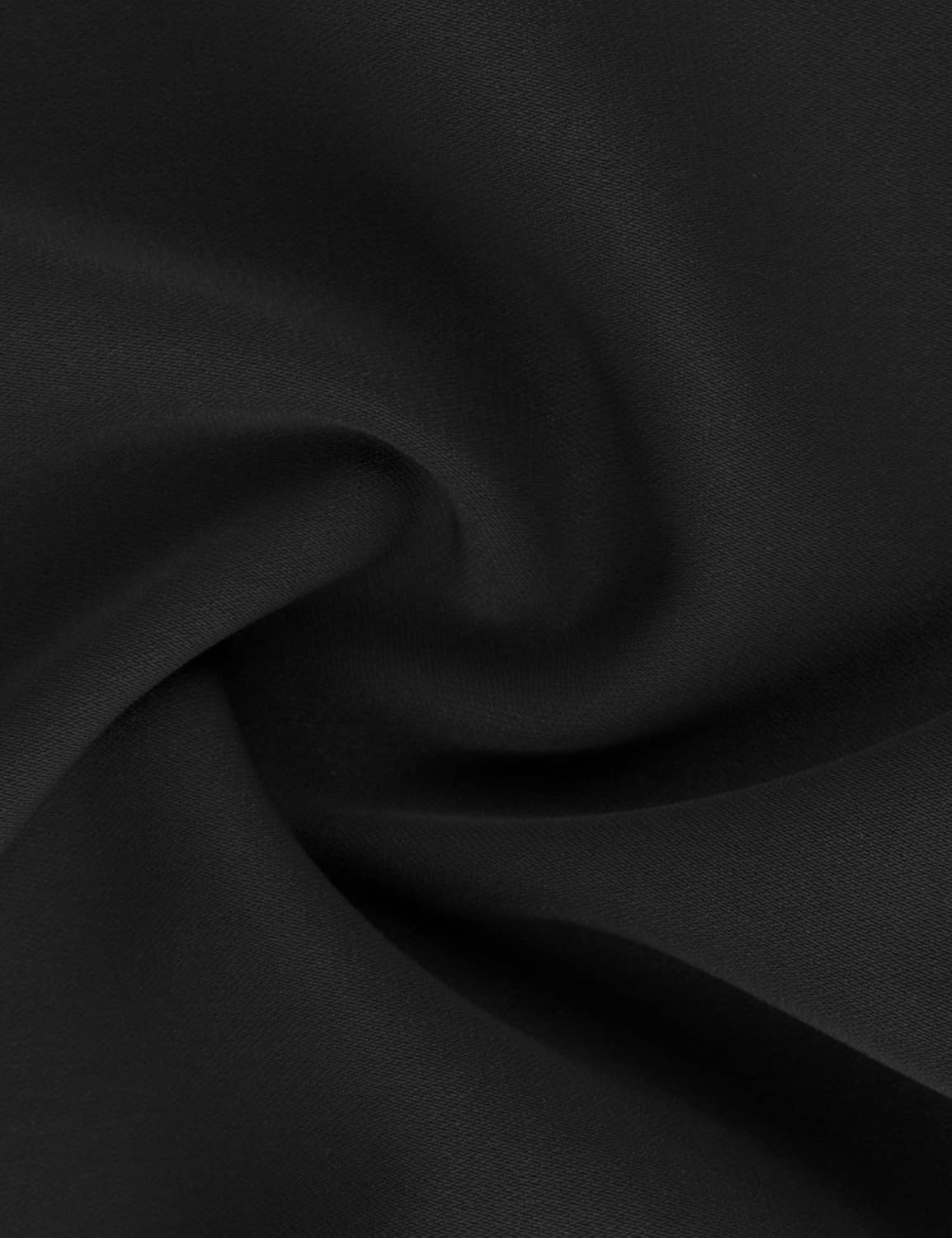 Lotusmile Women's Dressy Lapel Button Down Shirts for Work Office Business Casual Chiffon Blouse Tops - Image 5