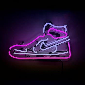 Amazon | ネオンサイン おしゃれな 靴 INS ネオンライト 看板