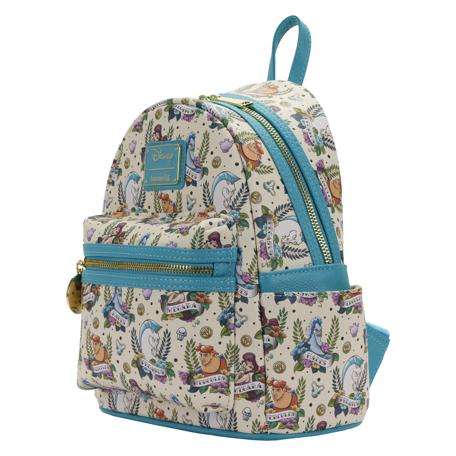 Loungefly x Disney Hercules Tattoo Mini Backpack