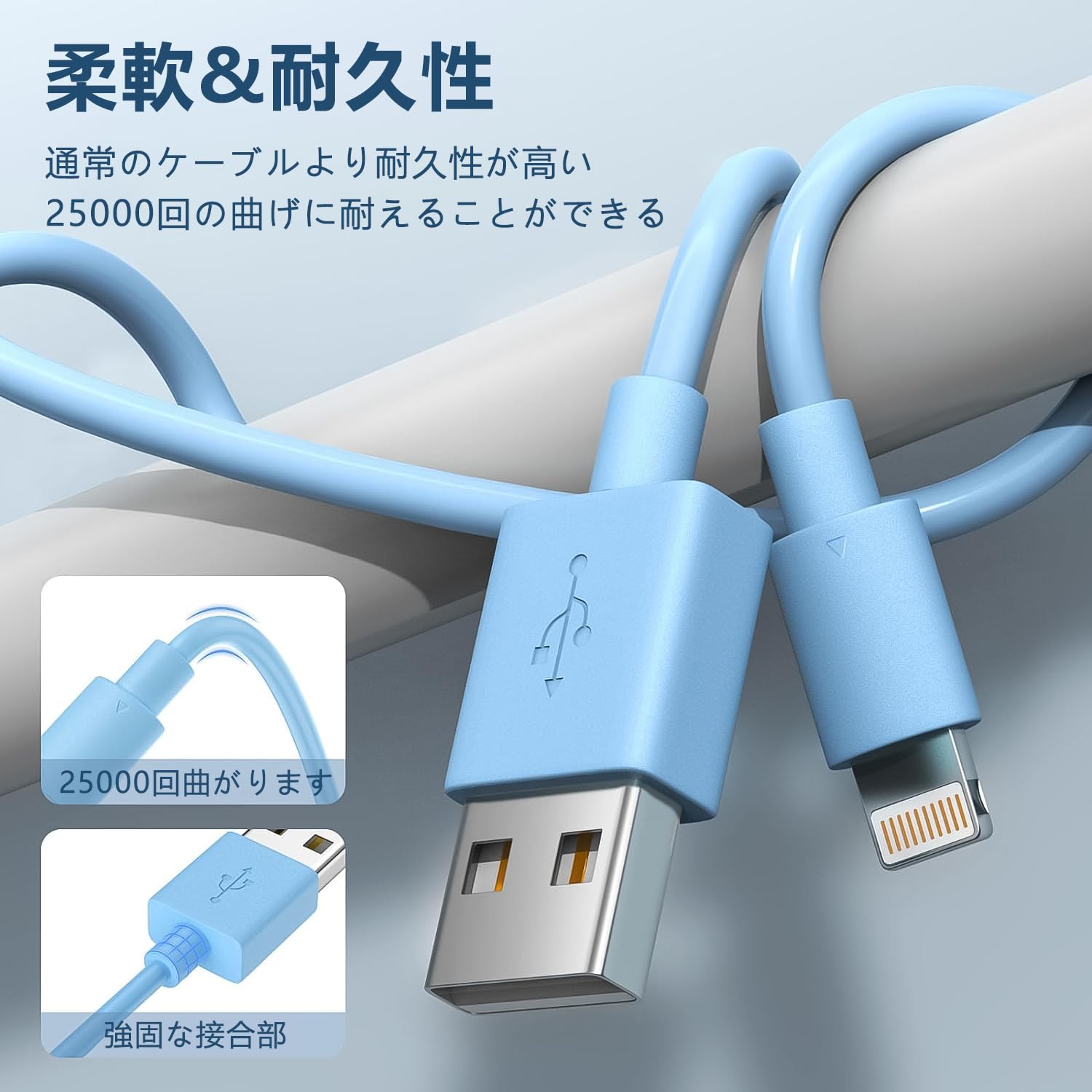 APPLE 純正★5本 2mライトニング ケーブル Apple 純正 ケーブル iPhone 充電ケーブル 2m アップル 公式 MFI