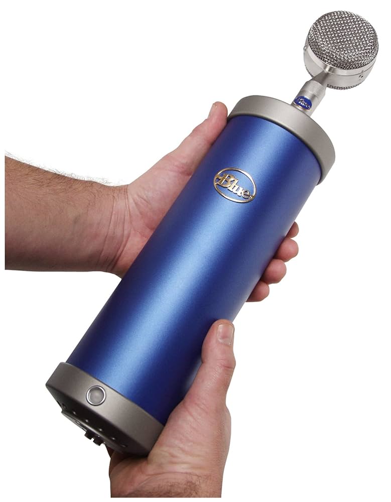Amazon.com: Blue Microphones Bottle Tube Microphone System Amazon.com: Blue Microphones Bottle Tube Microphone System