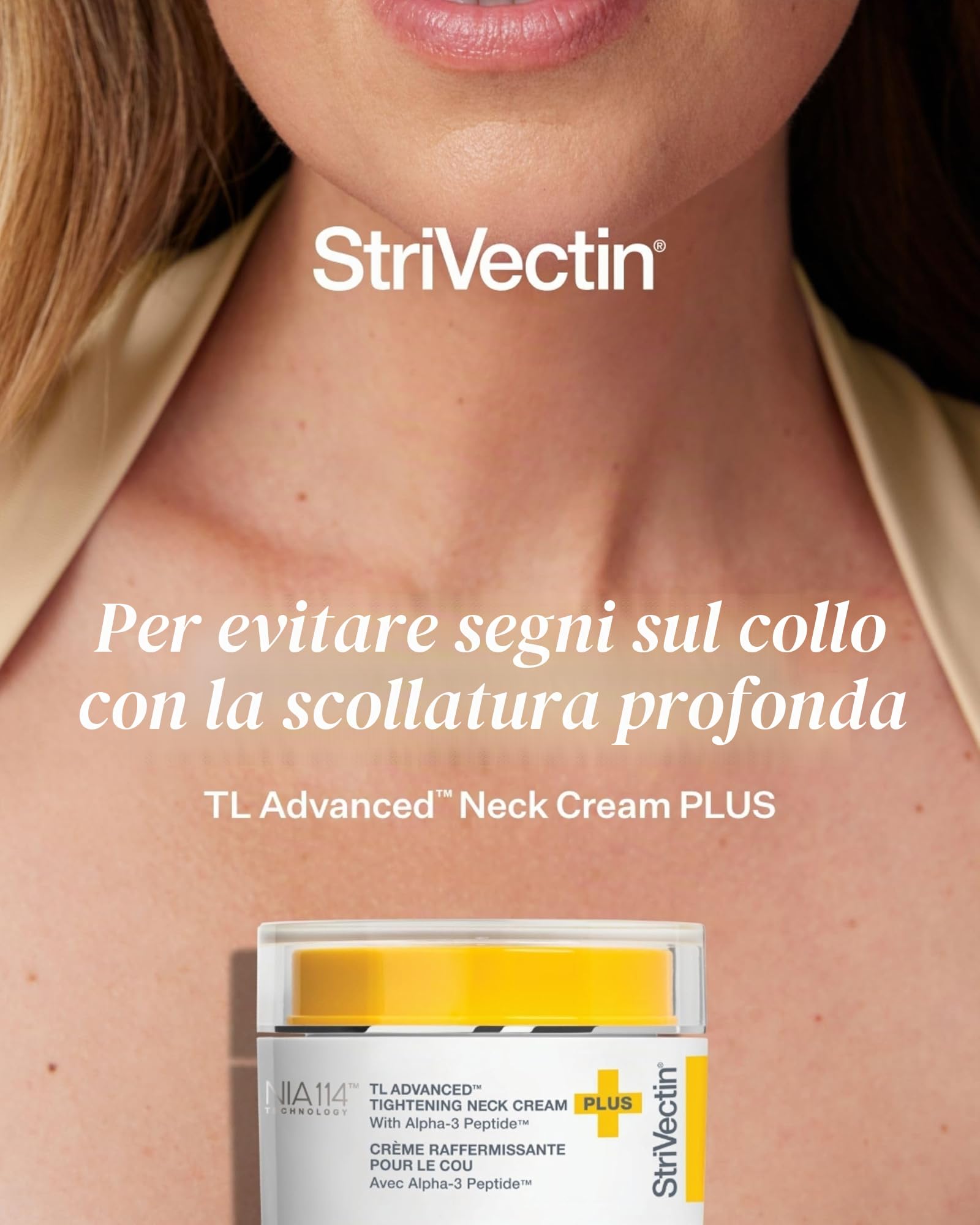 StriVectin TL Advanced™ Tightening Neck Cream PLUS, 1,0 oz for Tightening and Firming Neck & Décolleté Lines