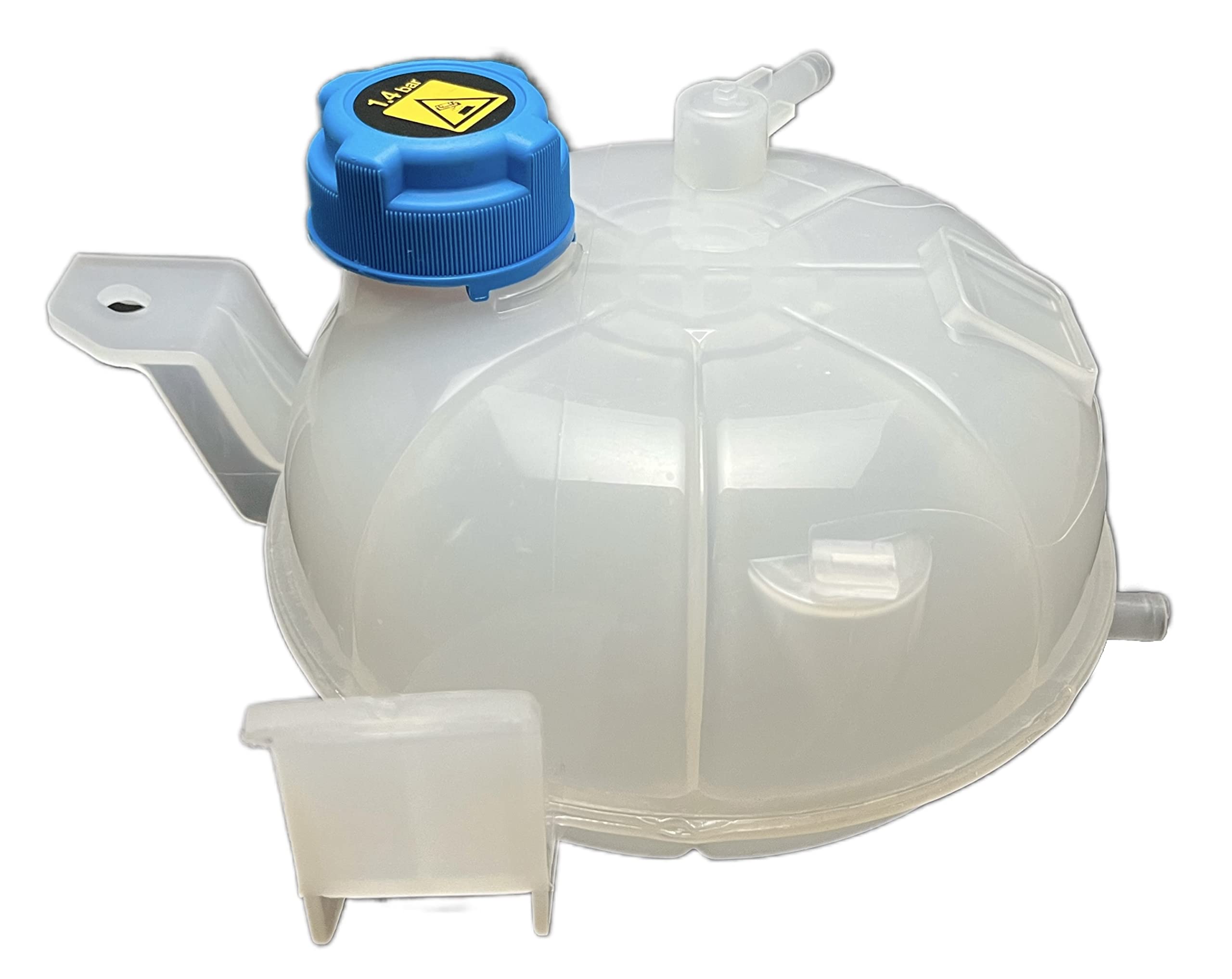 Generico Star 2644 - Vaschetta Serbatoio Acqua Radiatore completa di TAPPO compatibile con ALFA ROMEO Giulietta // Rif. Originale: 50544422 ***VERSIONE 2 TUBI SOTTO ****