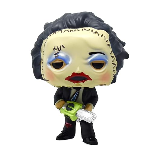 Funko Pop! Movies: The Texas Chainsaw Massacre - Leatherface [Pretty Woman Mask] #623 - Hot Topic Exclusive!
