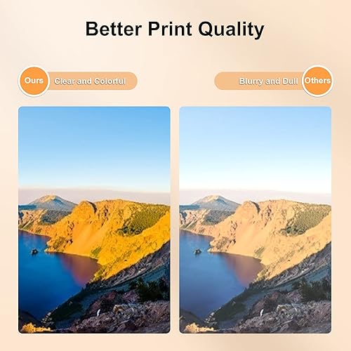 Miniatura 4 de 1200XL - Cartuchos de tinta compatibles con Canon Maxify 1200 con impresora PGI-1200 MB2720 MB2320 MB2020 MB2120 MB2350 (negro, cian, magenta,