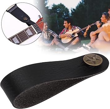 Amazon.co.jp: ギターネックストラップボタン、ギターストラップ