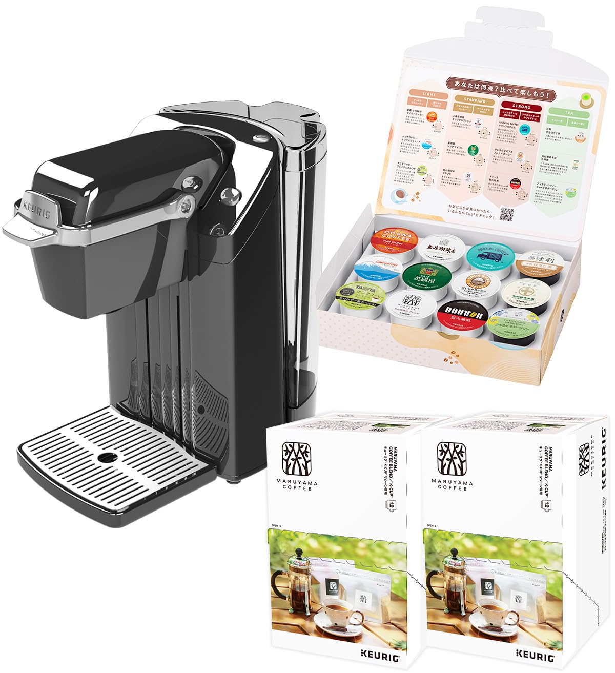 Amazon.co.jp: KEURIG(キューリグ): スターターセット