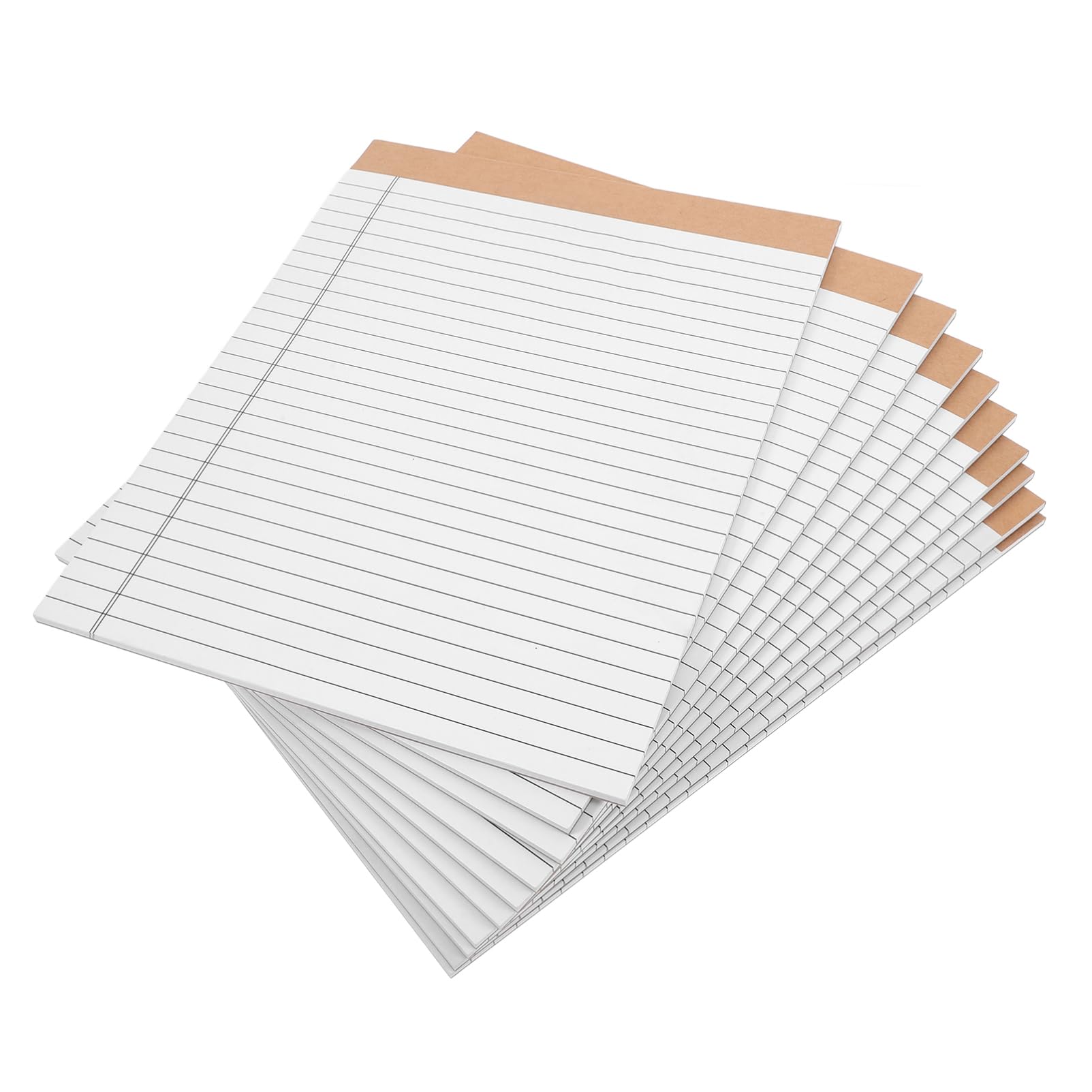 STOBOK 10pezzi Blocchi Note Righe Carta da Lettere Portatile Fronte-retro Pagine Ciascuno per Appunti Elenchi Universitari e Aziendali