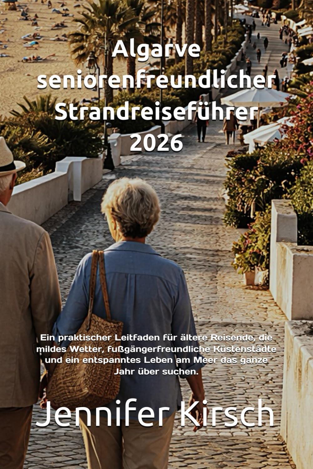 Algarve seniorenfreundlicher Strandreiseführer 2026: Ein praktischer Leitfaden für ältere Reisende, die mildes Wetter, fußgängerfreundliche ... Leben am Meer das ganze Jahr über suchen.