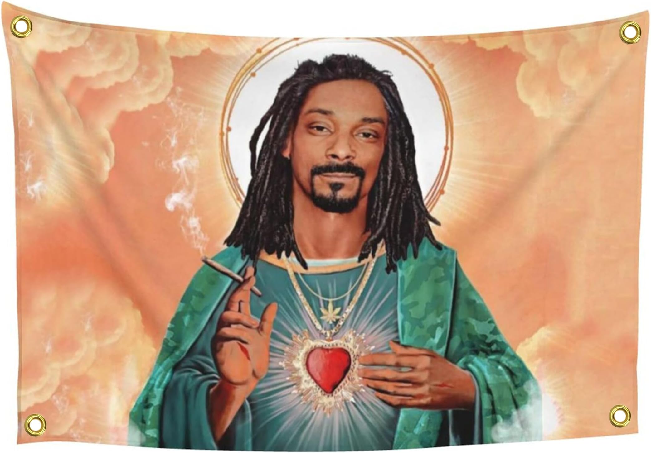 Rapper Flag 3X5 Ft With Four Brass Grommets Funny Flag