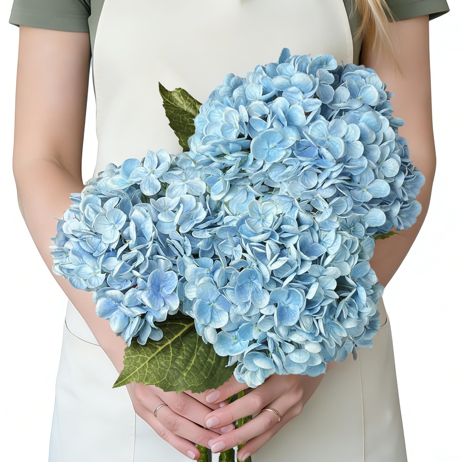 Suaycy 3D Latex Hydrangeas