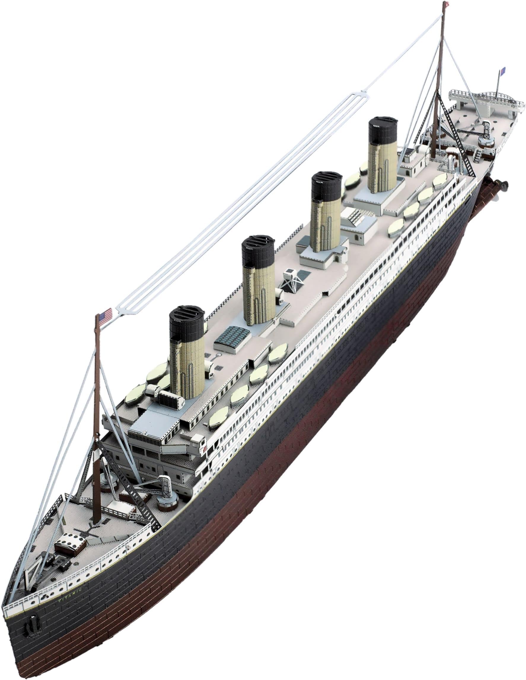 Premium Series RMS Titanic Ship 3D Metal Model Kit Fascinations