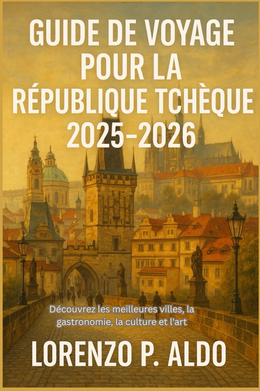 GUIDE DE VOYAGE POUR LA RÉPUBLIQUE TCHÈQUE 2025-2026: Découvrez les meilleures villes, la gastronomie, la culture et l'art