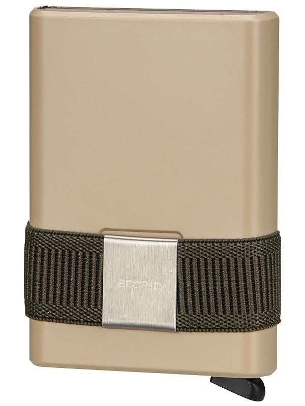 SECRID Cardslide Wallet, Cardprotector with Slide,And Money Band, Multi-Use RFID Case (Desert) by SECRID - Used condition - Image 3