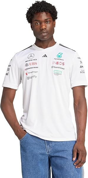 adidas Men's Camiseta Mercedes - AMG Petronas Formula One Team Driver - 4