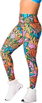 Zumba - ZUMBA ズンバウェア S ハイウエストレギンス Z1B000208 Amazon.co.jp: [zumba wear] [ズンバウエア] クロップド
