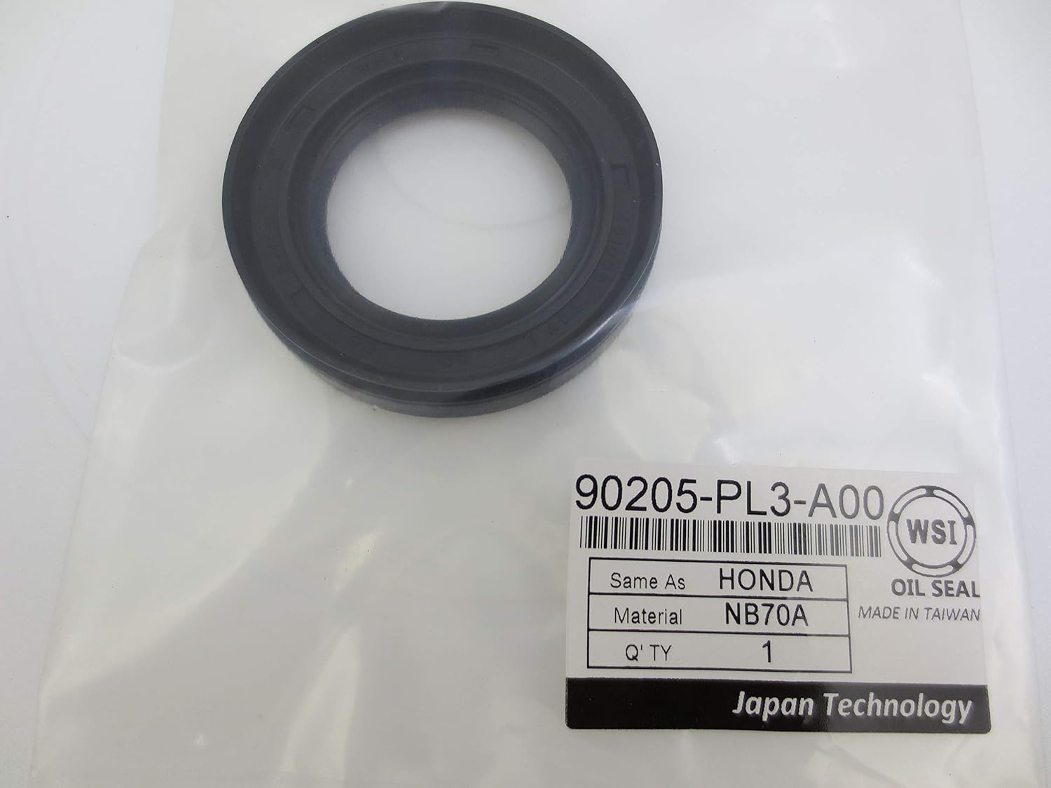 WSI 90205-PL3-A00 Oil Seal For Front Drive Shaft for Honda