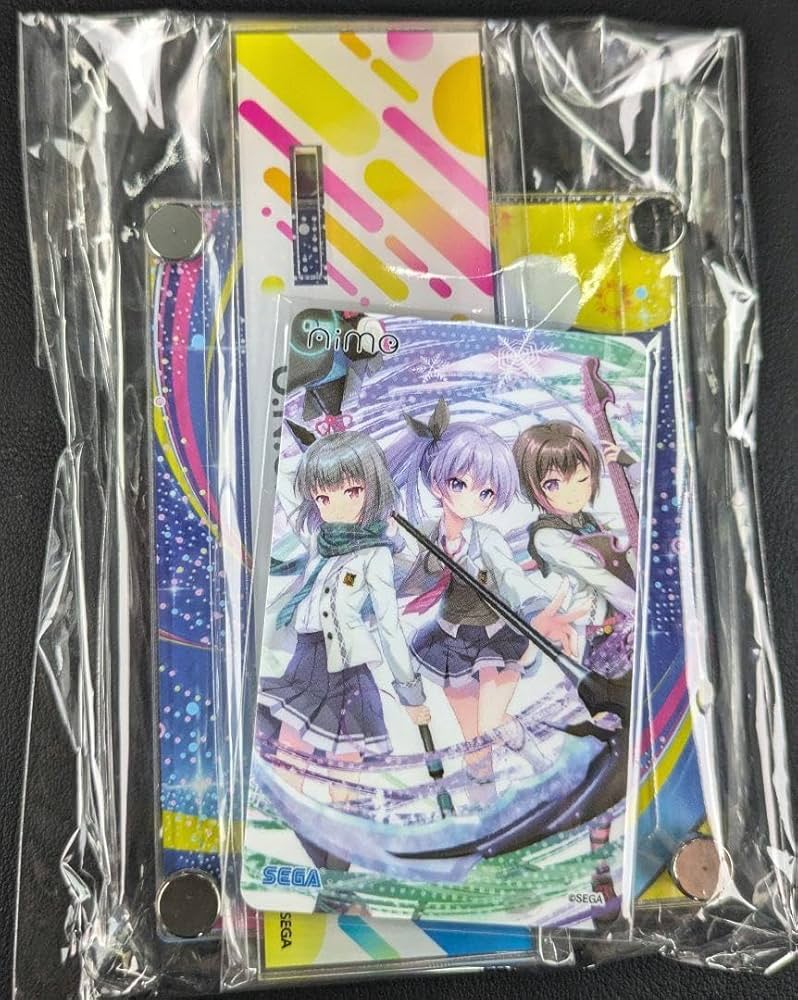 オンゲキ グッズキャンペーン アクリルカードケース＆Aimeカード