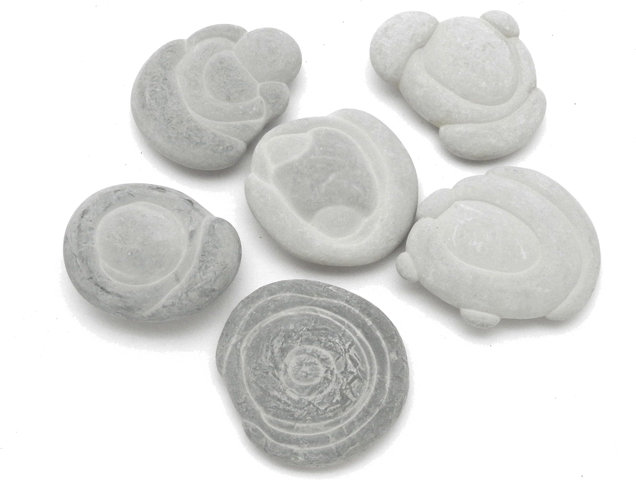 Fundamental Rockhound Products: One (1) Rare Calcite Fairy Stone Concretion Mineral Specimen from Abitibi Quebec Canada (Fairy Round)