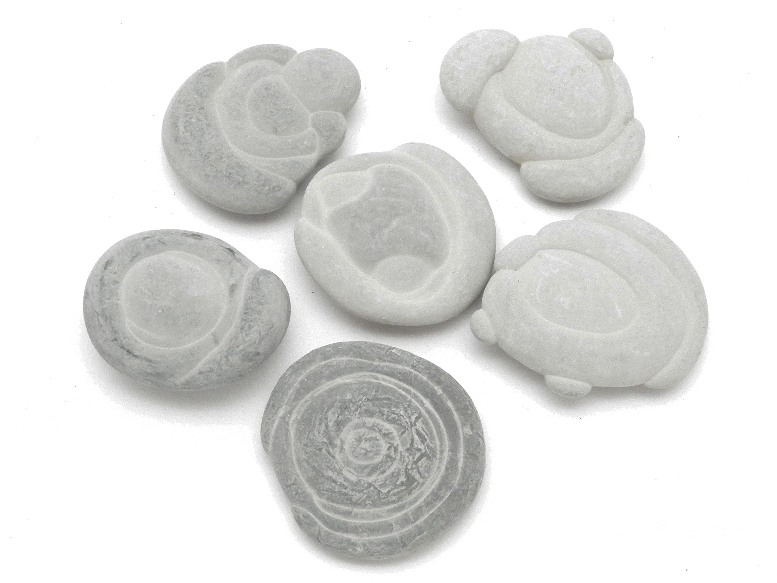 Fundamental Rockhound Products: One (1) Rare Calcite Fairy Stone Concretion Mineral Specimen from Abitibi Quebec Canada (Fairy Round)