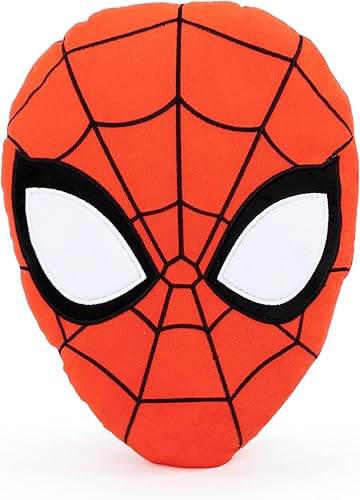 Miniatura 5 de Spiderman Nogginz - Juego de ropa de cama de 2 piezas de manta y almohada de 40 x 50 pulgadas para niños, súper suave