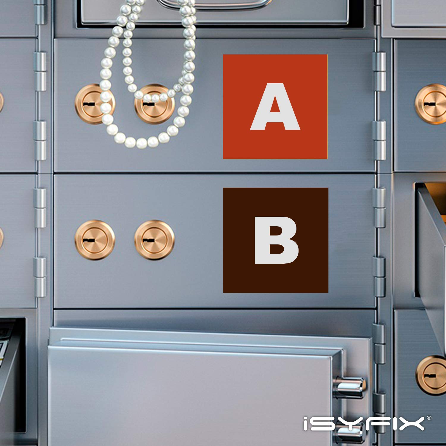 Snapklik.com : Letters Vinyl Stickers - A To Z, 3-inch, 4 Sets ...