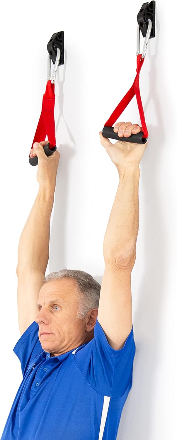 Exclusive Discount 80% Offer Hanging Handles by Bob and Brad – Spinal Decompression Tool for Back and Shoulder Health (4038) Black Friday - 60% OFF Hanging Handles by Bob and Brad – Spinal Decompression Tool for Back and Shoulder Health (4038)