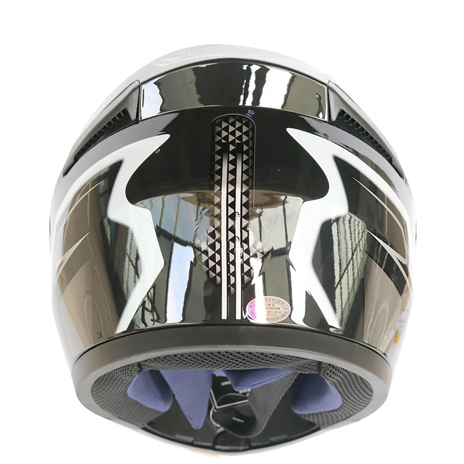 Casco Integrale modulare Moto con Doppia Visiera e Prese d'Aria Multiple, Casco da Moto Flip-up omologato DOT/ECE per Uomo e Donna, Casco Moto,ciclomotore e Scooter E,L(59-60cm)