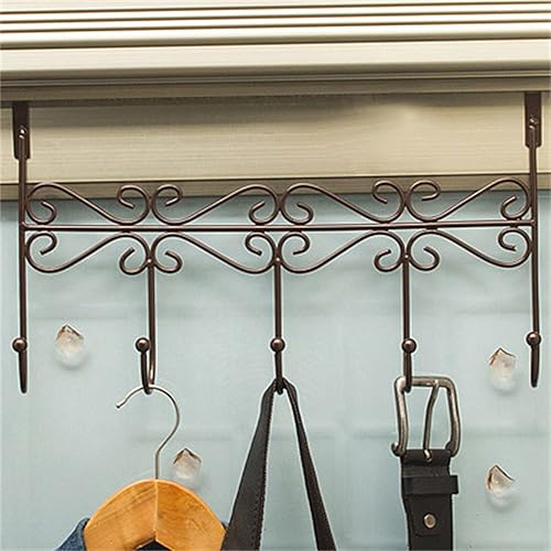 Miniatura 3 de Perchero grueso para colgar en la parte trasera de la puerta, estilo de la parte trasera de la puerta, ropa y sombreros, gancho para colgar la tapa