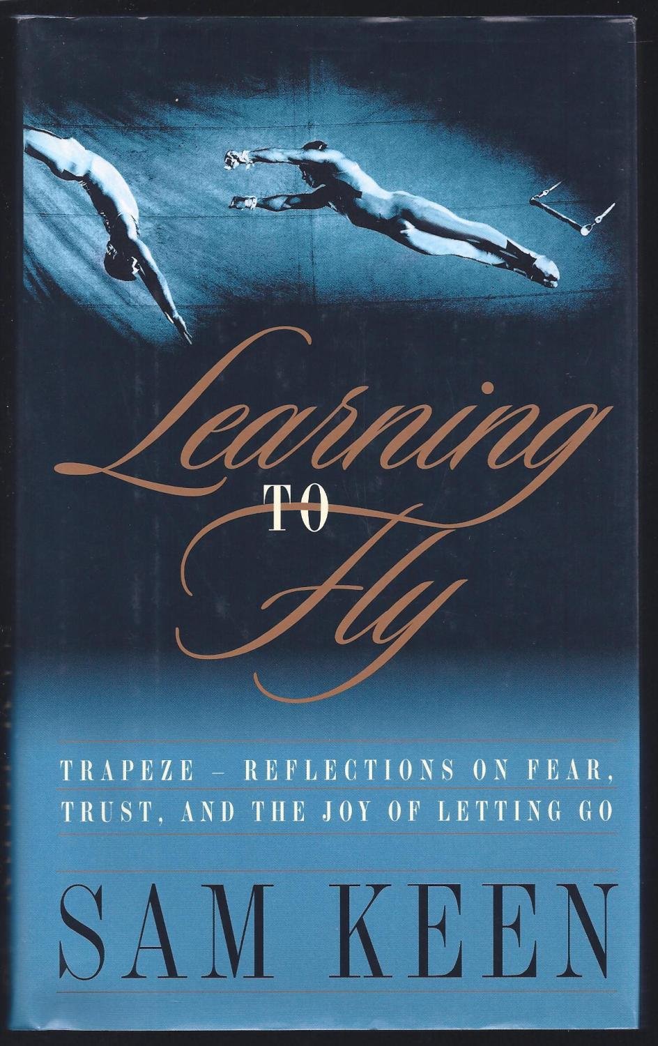 Learning to Fly Trapeze Reflections : livre développement personnel confiance en soi et peur