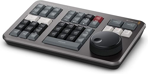Miniatura 2 de BLACKMAGIC DESIGN Davinci Resolve Speed Editor (DV/RES/BBPNLMLEKA) Sólo Editor