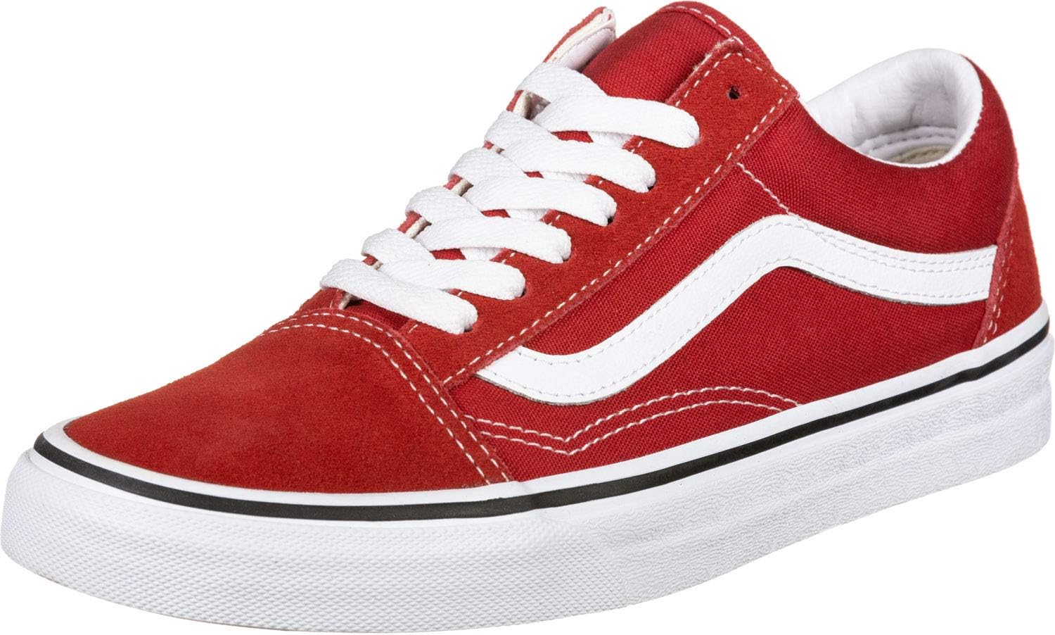 Tenis rojos vans mujer Clearance
