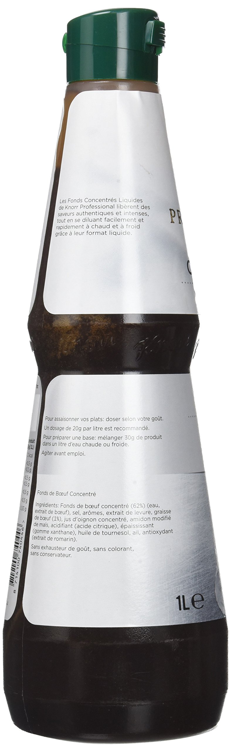 Knorr Professional Fonds de Bœuf Concentré 1l