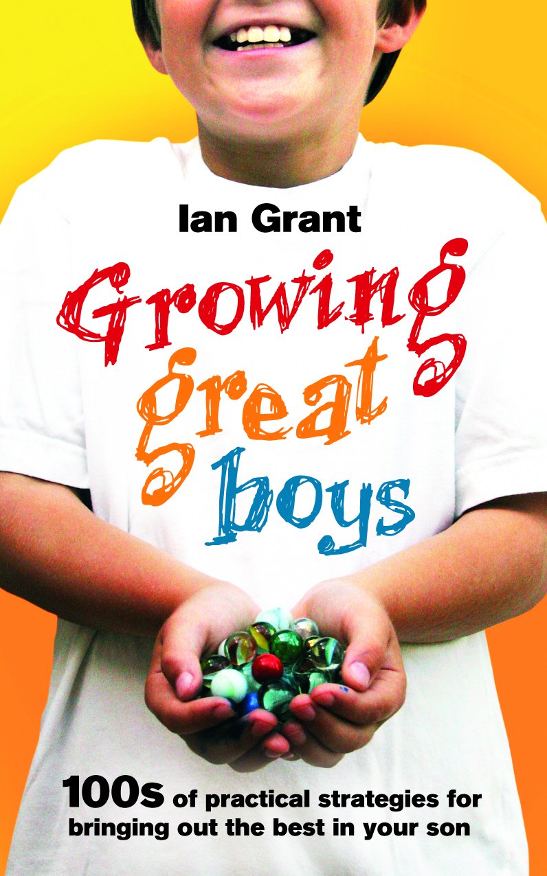 Growing Great Boys by Ian  Grant PAPERBACK 9780091923525