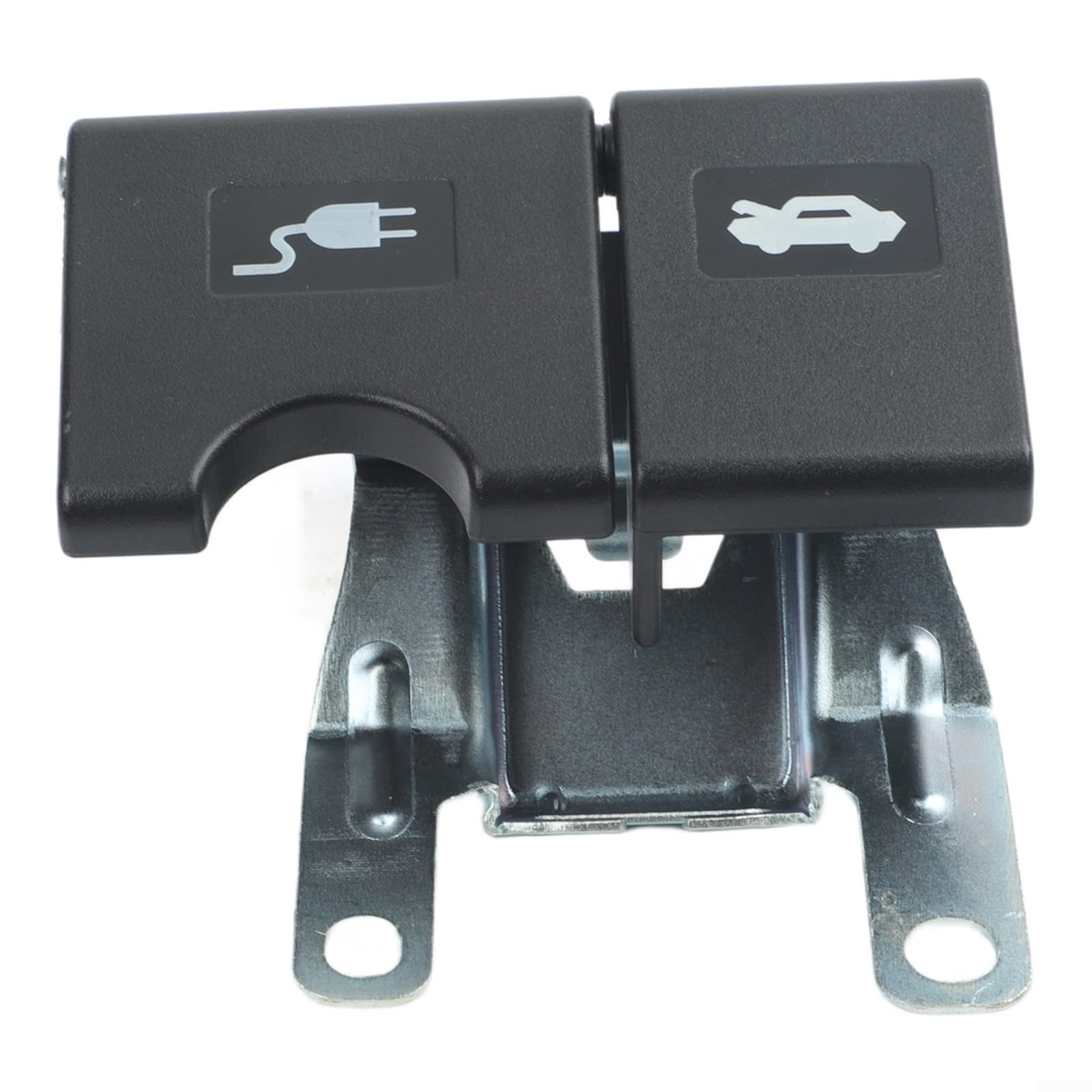 Poignée d'ouverture de capot pour Renault E-Nuo 2019-2023 pour Nano Box EX1 2021-2023, loquet de capot moteur en métal ABS noir