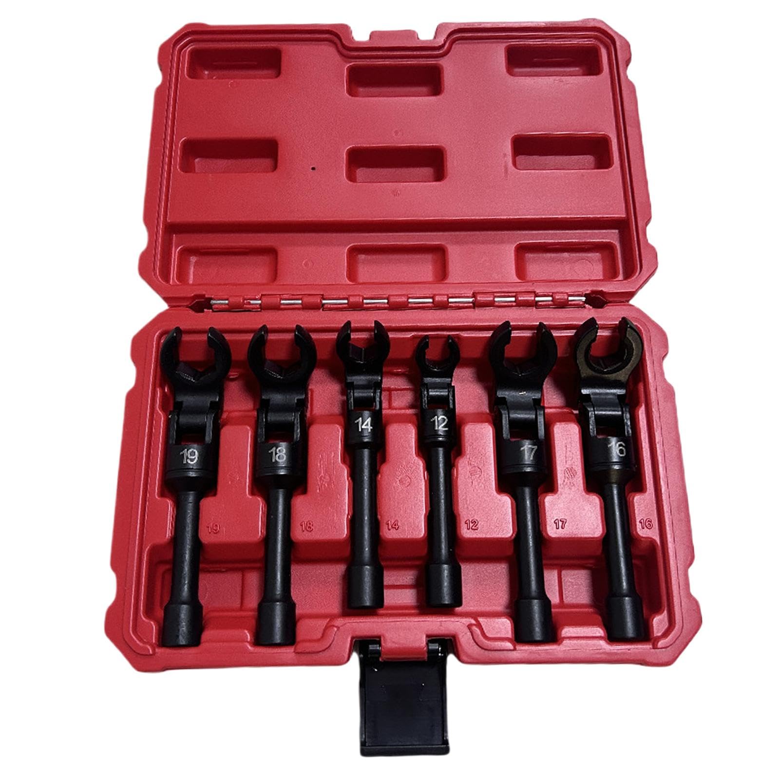 Clé dynamométrique | de clés à pied | Clé à pied de corbeaux | Outils automobiles | Boîte de rangement | Outil de clé à pied stable en acier au chrome vanadium pour réparation de voiture a