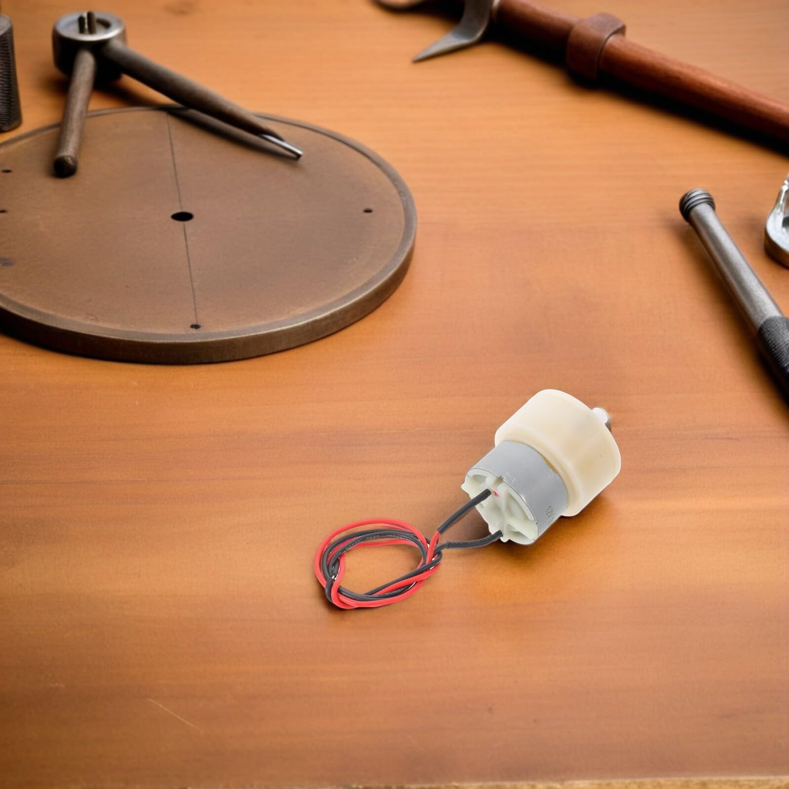 INOOMP Moteur de Machine à Brouillard pour Scène et Extérieur, Pièces Détachées en Métal et Plastique, Contrôle Intelligent, Composants pour Machines à Bulles