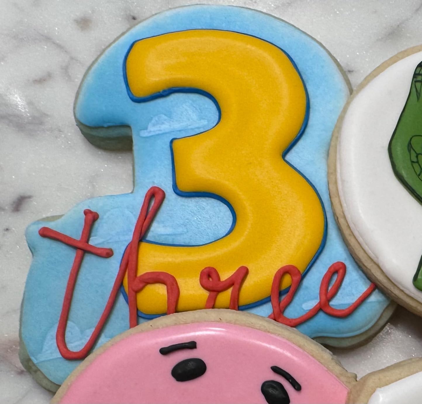 Juego de cortadores de galletas de gran número con palabra, 10 piezas, apto para lavavajillas, #1#2#3#4#5#6#7#8#9#10 forma de cortador de galletas de fondant