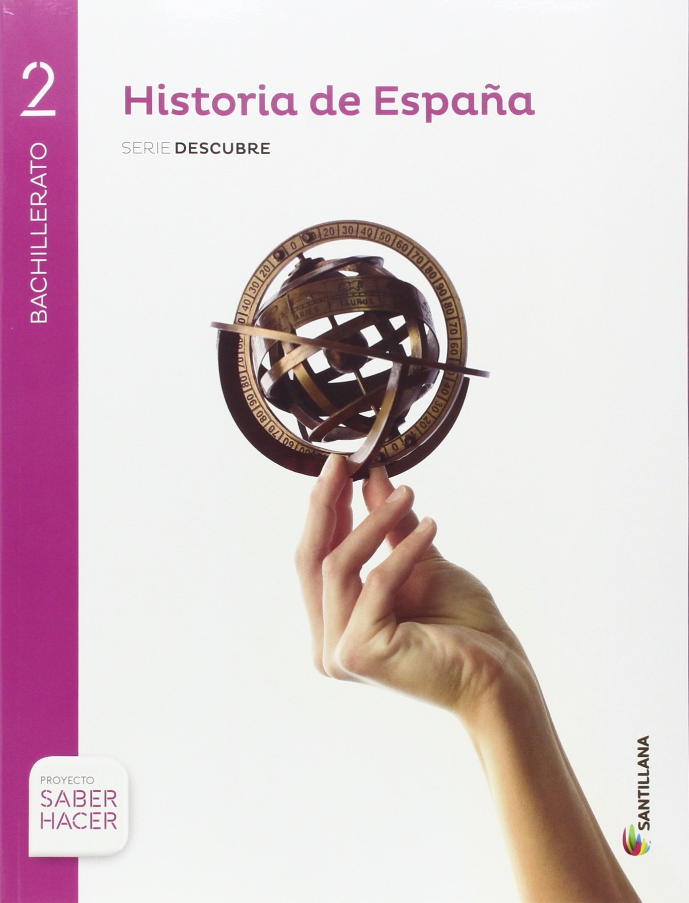 HISTORIA DE ESPAÑA NAVARRA SERIE DESCUBRE 2 BTO SABER HACER - 9788414101896