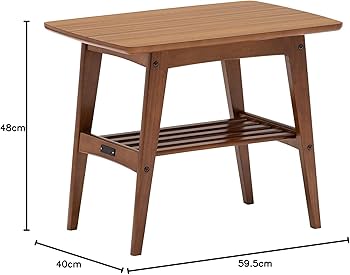 Amazon｜カリモク60 サイドテーブル リビング ソファサイド 木製