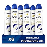 Dove Deodorante Spray Advanced Care Original, con Formula Idratante e Delicata sulla Pelle