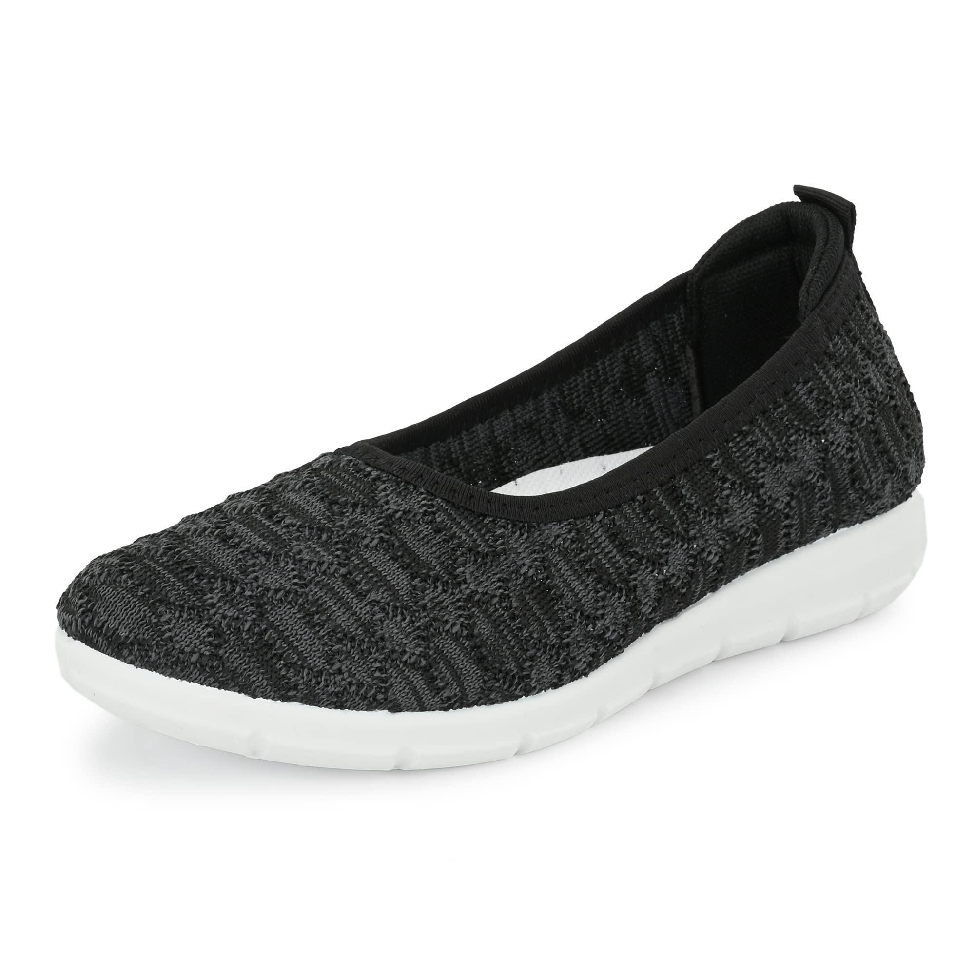 Flavia Womens Running Shoes (Black 5 UK FT2026) (B09QCT726P) Amazon Price History, Amazon Price Tracker