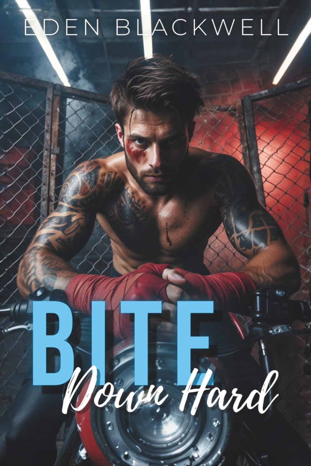 Bite Down Hard: A Dark MC Romance with Breeding Kink, Trauma Bonding & Brutal Love (Bad Bikers Club)