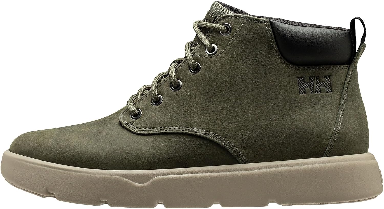 Helly-Hansen Pinehurst Leather Men’s Waterproof Hiking Boot – Outdoor Trekking Gear with Durable Grip, Cushioned Midsole