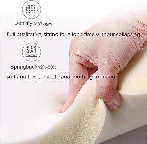 Miniatura 6 de Juego de 2 sillas de comedor modernas, elegantes sillas de comedor con respaldo alto, sillas laterales tapizadas de cocina con patas de madera