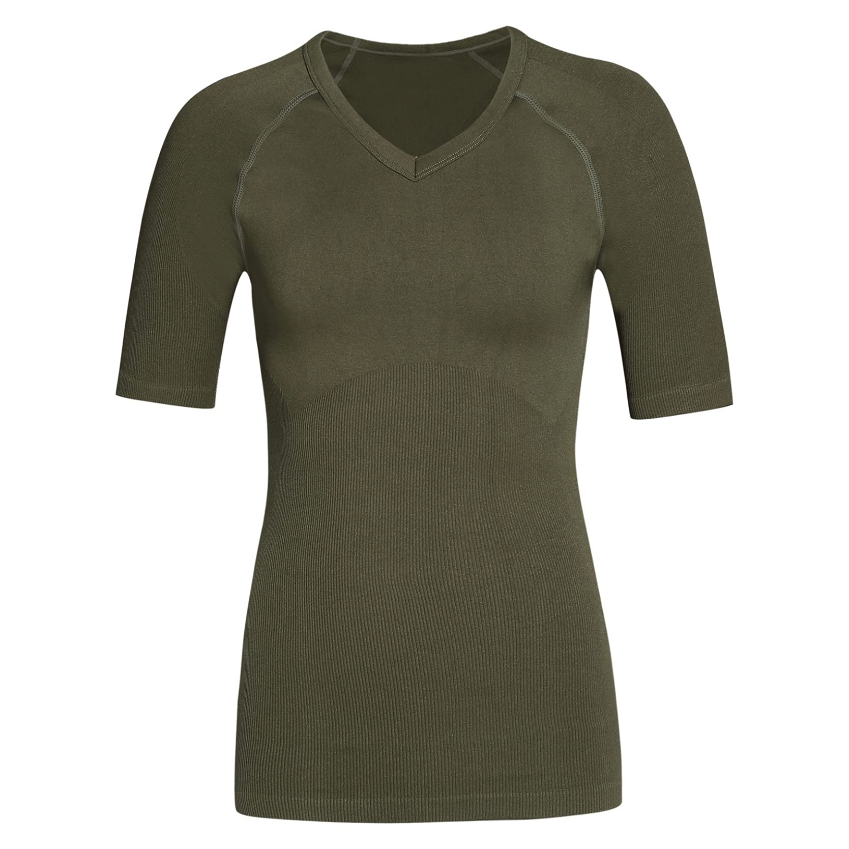 HLTYGWX Top wyszczuplający i kompresyjny bez rękawów Shapewear Bezszwowa kamizelka wyszczuplająca brzuch do ćwiczeń na siłowni